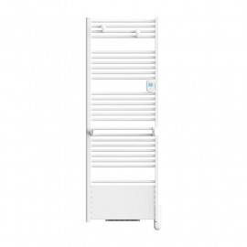 Sèche serviette électrique EZYBAIN BOOST Intuis - 1000 + 1000W - fluide - blanc
