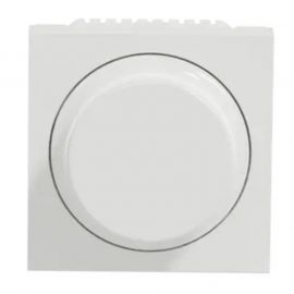 Variateur universel Unica - Rotatif - Blanc antimicrobien