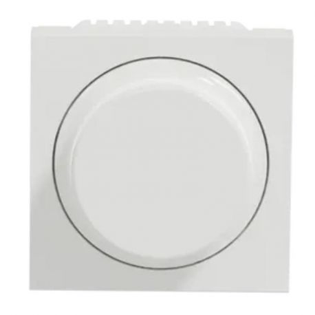 Variateur universel Unica - Rotatif - Blanc antimicrobien