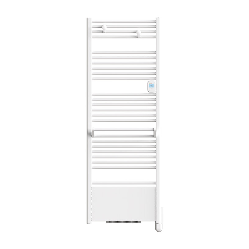 Sèche-serviettes électrique à inertie fluide Acova Astrakan noir 750W
