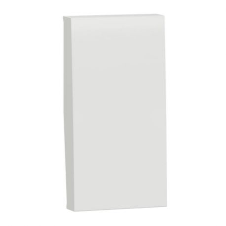 Interrupteur bipolaire Unica - 1 module - 16AX - Blanc