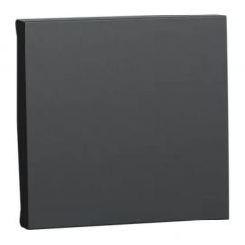 Interrupteur bipolaire Unica - 2 modules - 16AX - Anthracite
