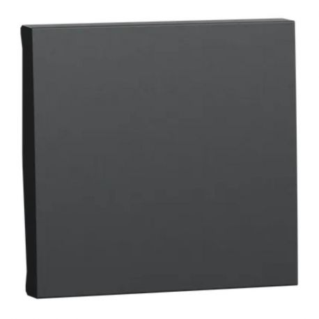 Interrupteur bipolaire Unica - 2 modules - 16AX - Anthracite
