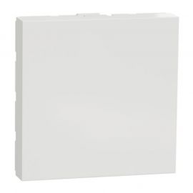 Obturateur Unica - 2 modules - Blanc antimicrobien