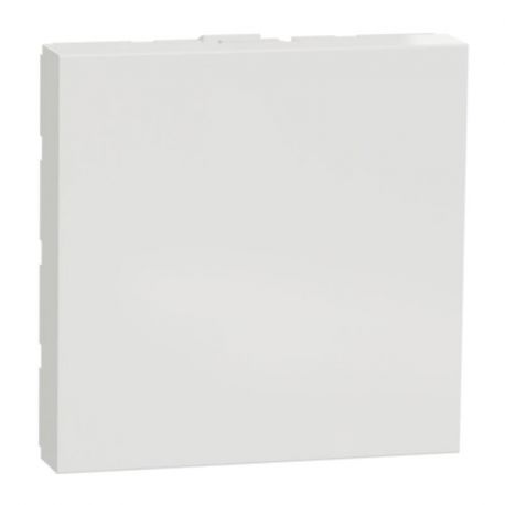 Obturateur Unica - 2 modules - Blanc antimicrobien