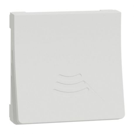 Buzzer Unica - 76-80dB - 230Vca - 2 modules - Blanc