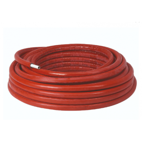 Tube BetaSkin isolé Rouge 20x2-50m-6mm