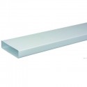 
                                    Fixation FR PLAT pour conduit rectangulaire plat PVC rigide - 55 x 110mm
                                