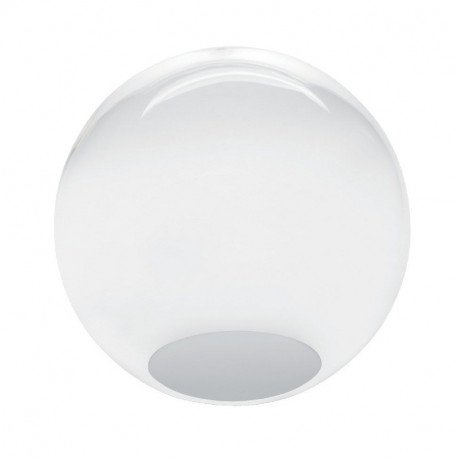 Boule Bali Aric - Opale blanc - Diamètre 400 mm