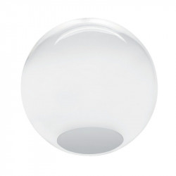 Boule Bali Aric - Opale blanc - Diamètre 400 mm
