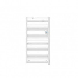 Sèche serviette électrique compact EZYBAIN Intuis - 500W - fluide - blanc