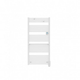 Sèche serviette électrique compact EZYBAIN Intuis - 300W - fluide - blanc
