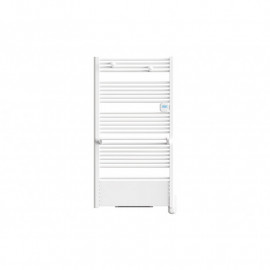 Sèche serviette électrique compact EZYBAIN BOOST Intuis - 500 + 1000W - fluide - blanc