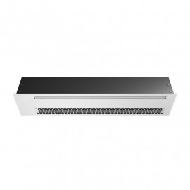 Rideau d'air encastrable Stopair Intuis - Blanc - 6kW / 12kW