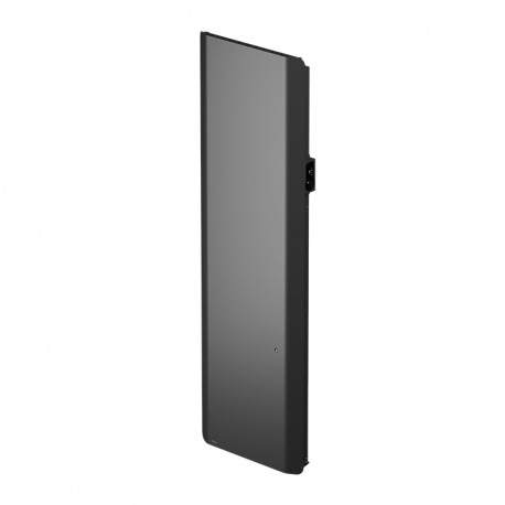 Radiateur électrique connecté Calidoo nativ Intuis - 2000W - vertical - Anthracite