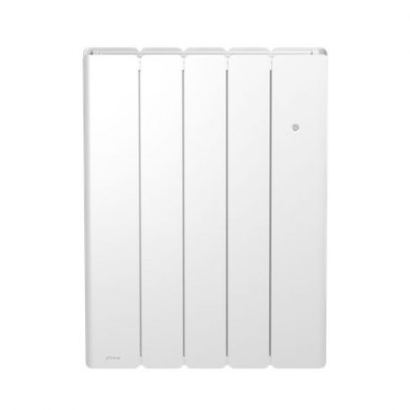 Radiateur électrique connecté 1250W Beladoo Nativ Intuis - Horizontal - Blanc
