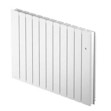 Radiateur électrique connecté 2000W Beladoo Nativ Intuis - Horizontal - Blanc