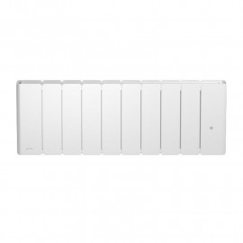 Radiateur électrique connecté 1000W Beladoo Nativ Intuis - Bas - Blanc