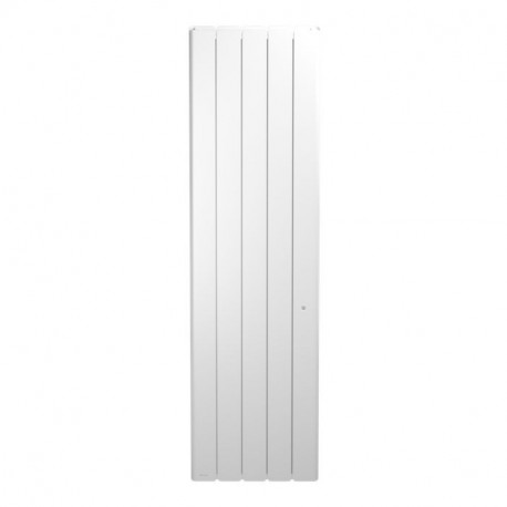 Radiateur électrique connecté 1000W Beladoo Nativ Intuis - Vertical - Blanc