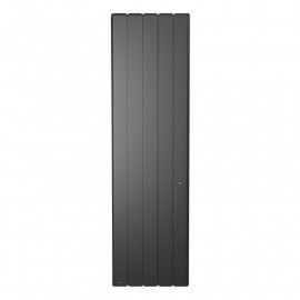 Radiateur électrique connecté 1000W Beladoo Nativ Intuis - Vertical - Anthracite