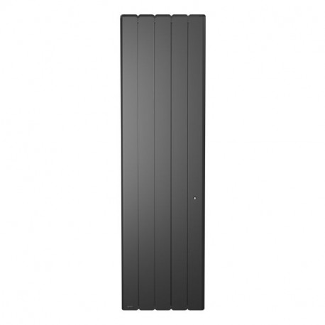 Radiateur électrique connecté 1000W Beladoo Nativ Intuis - Vertical - Anthracite