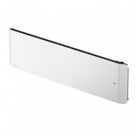 Radiateur électrique connecté Calidoo nativ Intuis - 1000W - Plinthe - Blanc