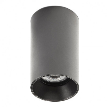 Projecteur noir Stan Faro - IP20 - GU10 - Sans ampoule