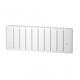 Radiateur électrique connecté 1500W Beladoo Nativ Intuis - Plinthe - Blanc