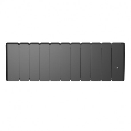 Radiateur électrique connecté 1500W Beladoo Nativ Intuis - Plinthe - Anthracite