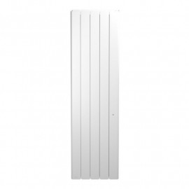 Radiateur électrique connecté 2000W Beladoo Nativ Intuis - Vertical - Blanc