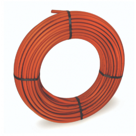 Tube PER nu rouge 20x1,9-120m