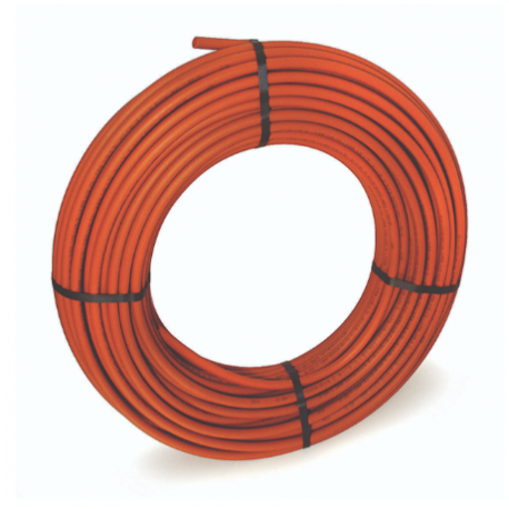 Tube PER nu rouge 20x1,9-120m