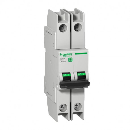 Disjoncteur Ring 8A Multi9 C60BPR Schneider Electric - 2 pôles - 10kA / 480Y-277V - Courbe D - Norme UL489