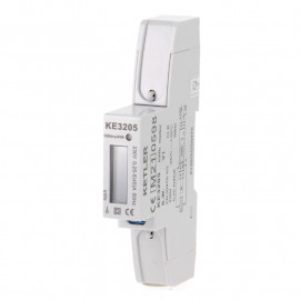 Compteur pour refacturer l'électricité Ketler - Monophasé - 45A - Affichage LCD