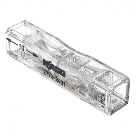Boite de 20 Bornes WAGO - 2 conducteurs - 4mm² max