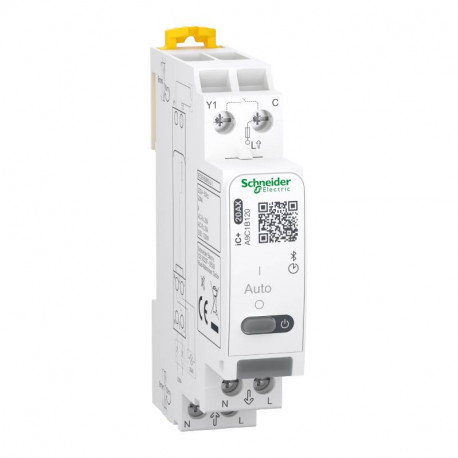 Contacteur Bluetooth Multifonction inter Astro et Horaire Acti9 IC+ Schneider Electric - 1 Module