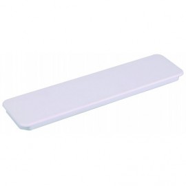 Bouchon rectangulaire pour conduit PVC rigide - 55 x 220 mm