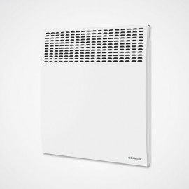 Convecteur F617 Atlantic - 500W - Horizontal - Blanc