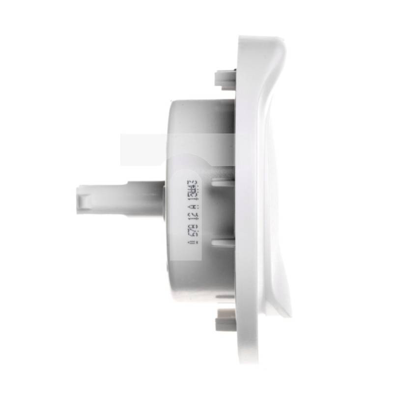 Legrand 086541 Copripitore Presa 2P, 2P+T - bianco - Sagane Plexo