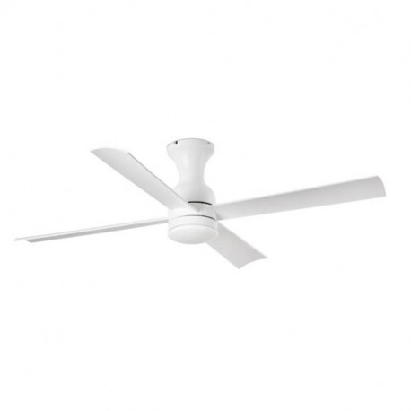 Ventilateur de plafond Fraser Faro - 17,6m² - 6 vitesses - Blanc