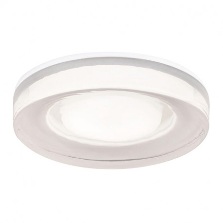 Spot encastré Luena Paulmann - Sans ampoule - GU10 - IP65 - Blanc