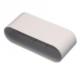 Raccord femelle Minigaine pour conduits rigides PVC - 60 x 200mm