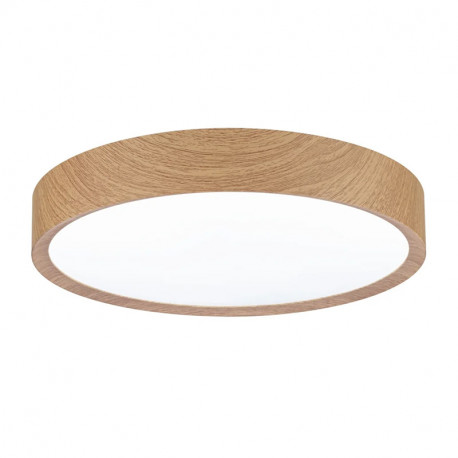 Plafonnier LED Tega Paulmann - Avec ampoule - 22,5W - 3000K - 1200lm - Bois