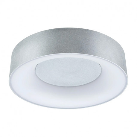Plafonnier LED Casca Paulmann - Avec ampoule - 16W - 3000K - 1500lm - Alu mat