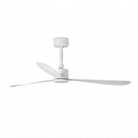 Ventilateur de plafond Amélia Faro - 28m² - 6 vitesses - Blanc