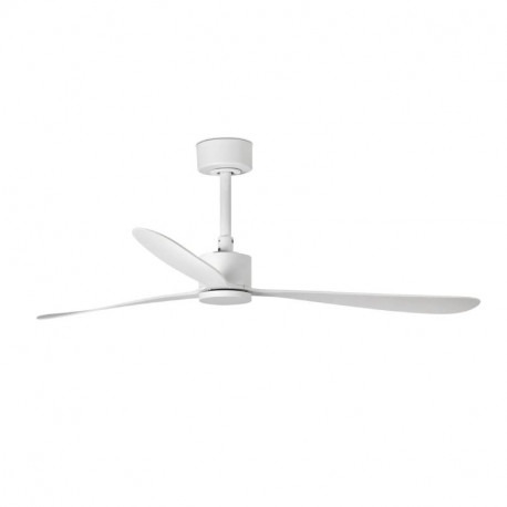 Ventilateur de plafond Amélia Faro - 28m² - 6 vitesses - Blanc