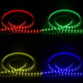 Ruban LED nu Miidex - 9W/m - RGB - 24Vdc - 5m - IP20 - Dimmable