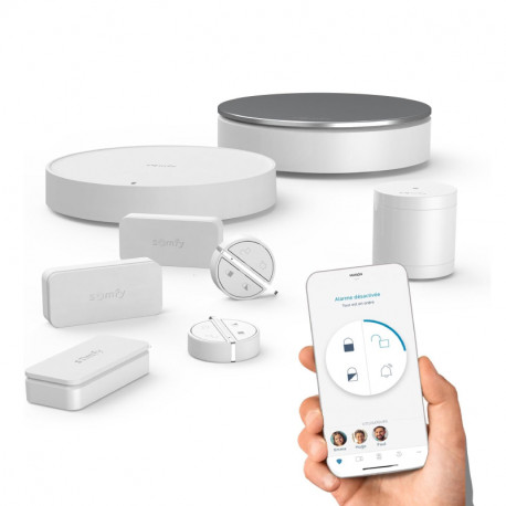 Kit Home Alarm Essential Somfy - Connecté