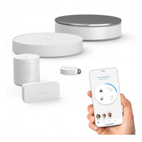 Kit Home Alarm Essential Starter Pack Somfy - Connecté