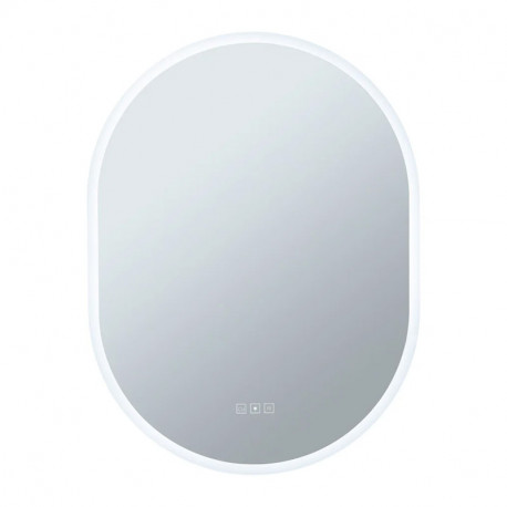 Miroir salle de bains LED Mirra Paulmann - Gradable - White Switch - 22W - 1400lm - Blanc
